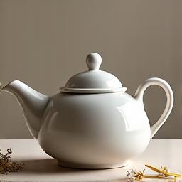 Teiera in ceramica design italiano artigianale