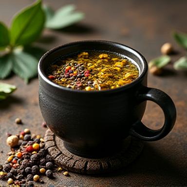 Vigore del Gladiatore - Tè energizzante ispirato ai guerrieri romani